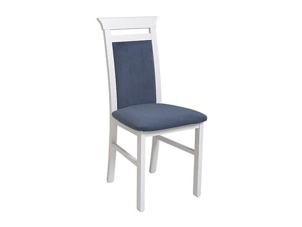 eoshop IDENTO NKRS stoličky biela (TX098)/Modone 9707 blue